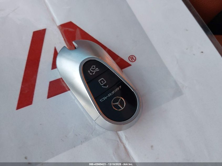 2025 Mercedes-Benz Amg Glc 43 Coupe 4Matic VIN: W1NKJ8HBXSF284708 Lot: 43969423