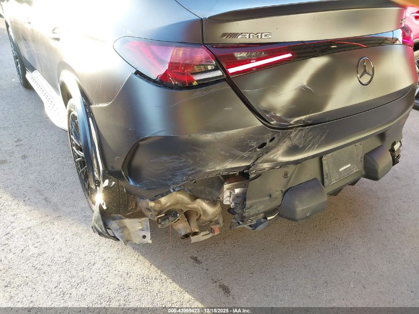 2025 Mercedes-Benz Amg Glc 43 Coupe 4Matic VIN: W1NKJ8HBXSF284708 Lot: 43969423