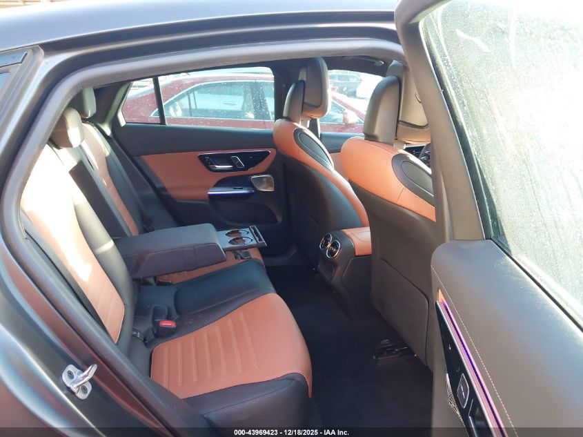 2025 Mercedes-Benz Amg Glc 43 Coupe 4Matic VIN: W1NKJ8HBXSF284708 Lot: 43969423