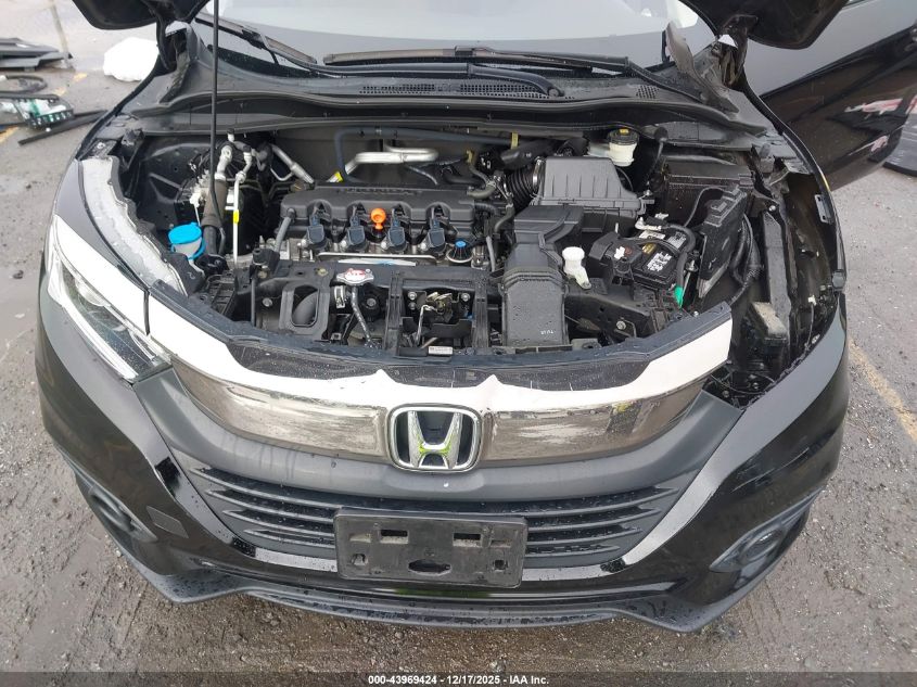 2021 Honda Hr-V 2Wd Ex VIN: 3CZRU5H5XMM712408 Lot: 43969424