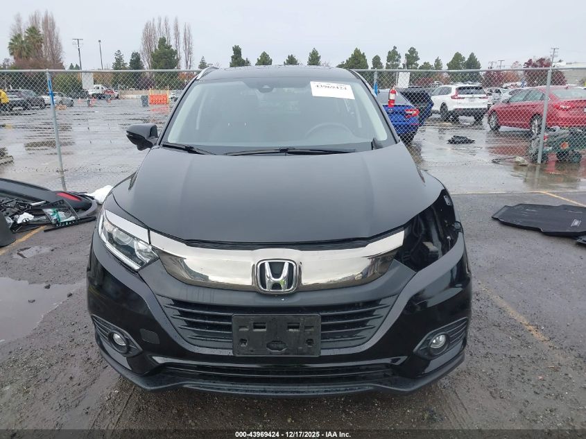 2021 Honda Hr-V 2Wd Ex VIN: 3CZRU5H5XMM712408 Lot: 43969424