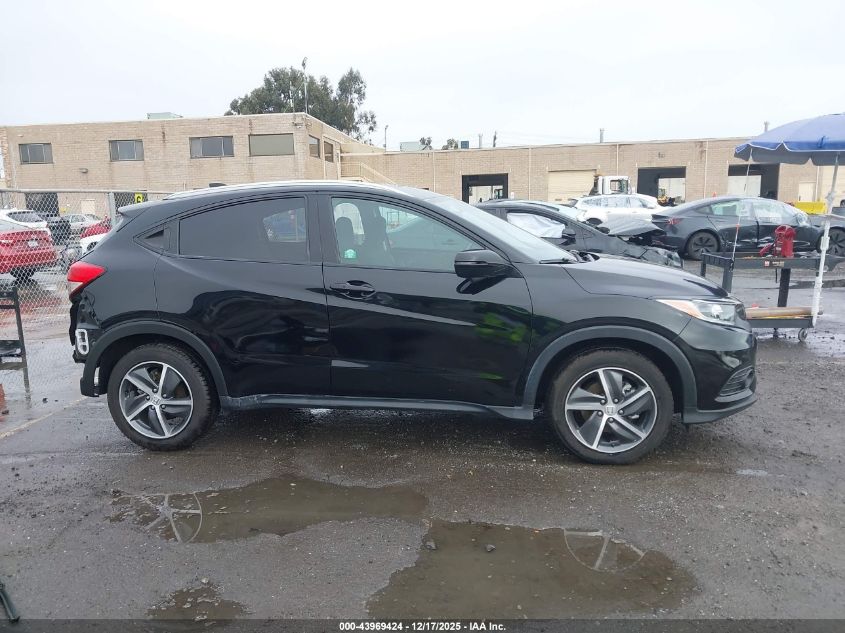 2021 Honda Hr-V 2Wd Ex VIN: 3CZRU5H5XMM712408 Lot: 43969424