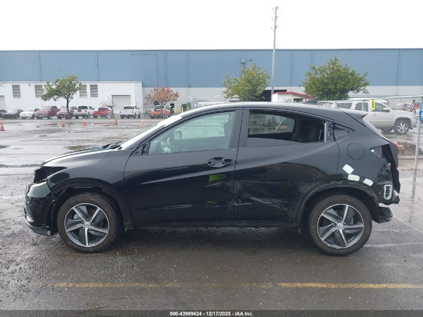 2021 Honda Hr-V 2Wd Ex VIN: 3CZRU5H5XMM712408 Lot: 43969424