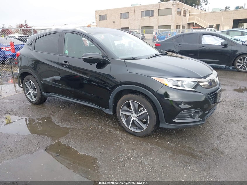 2021 Honda Hr-V 2Wd Ex