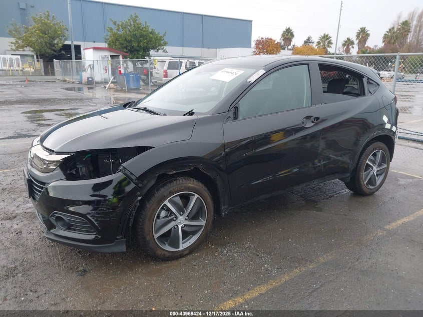 2021 Honda Hr-V 2Wd Ex