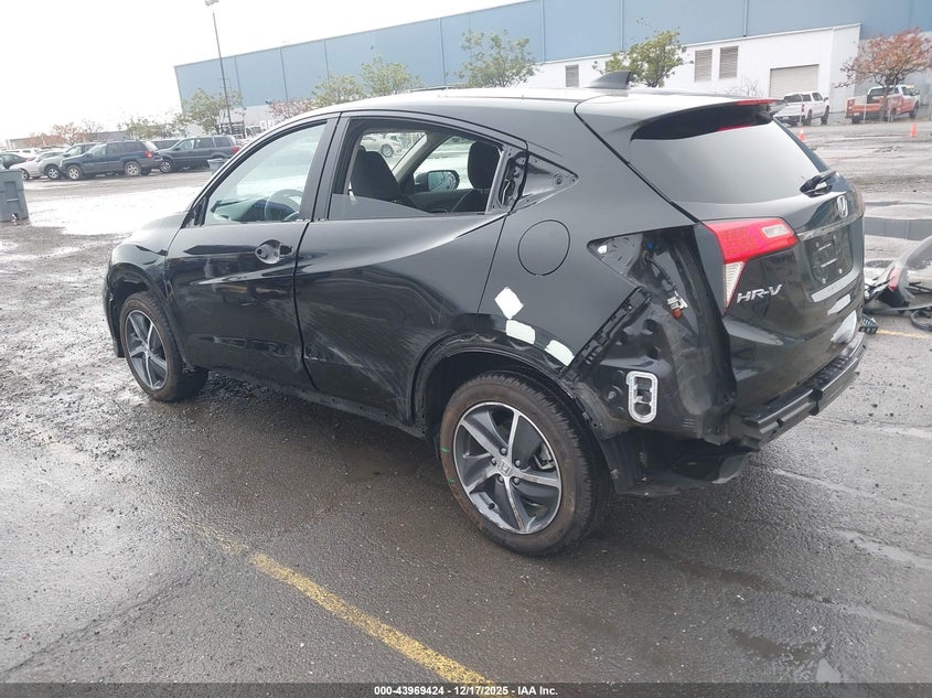 2021 Honda Hr-V 2Wd Ex