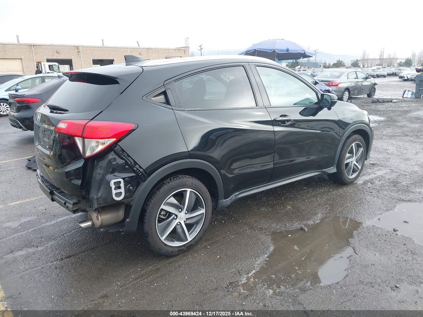 2021 Honda Hr-V 2Wd Ex
