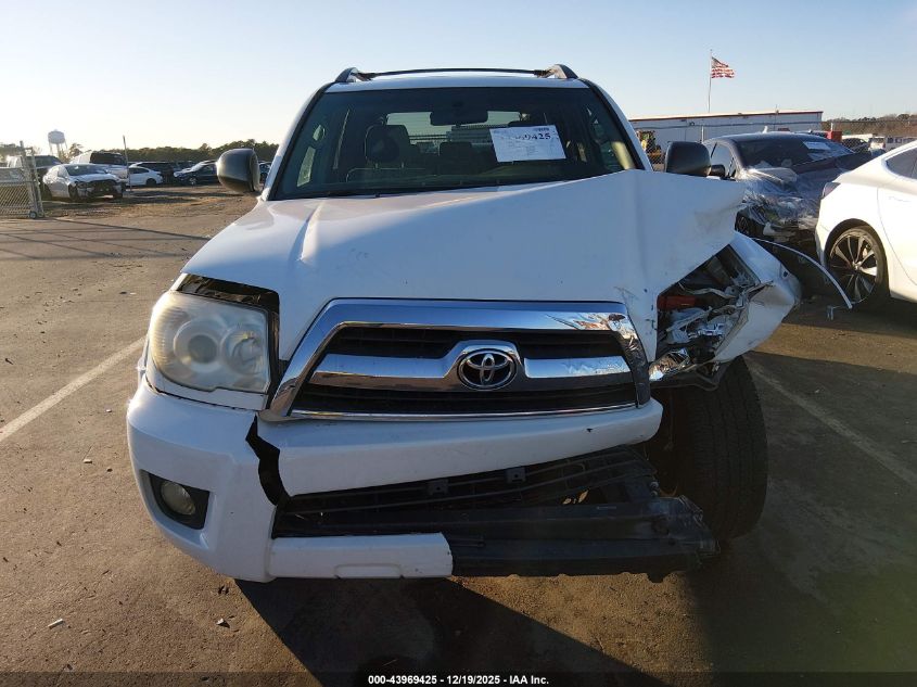 2007 Toyota 4Runner Sr5 V6 VIN: JTEZU14RX78067383 Lot: 43969425