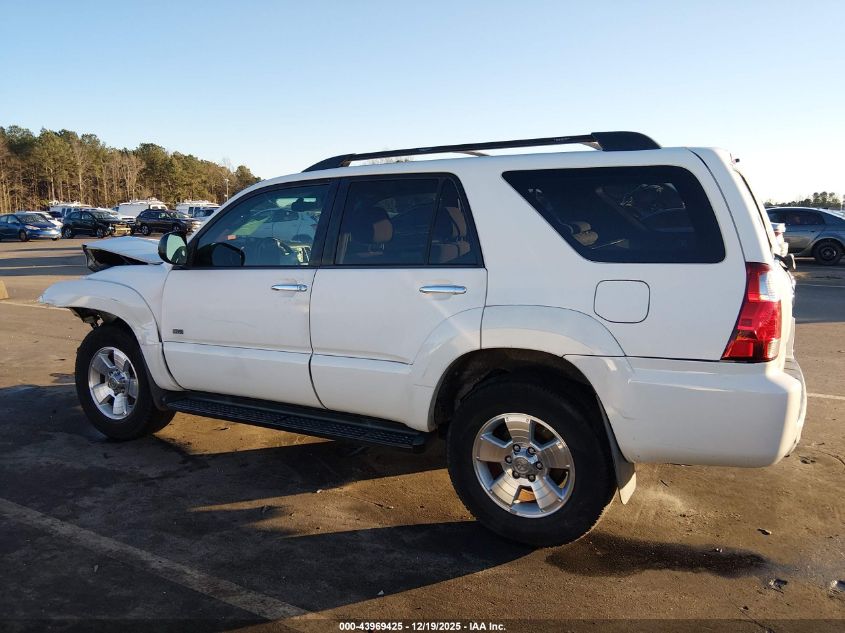 2007 Toyota 4Runner Sr5 V6 VIN: JTEZU14RX78067383 Lot: 43969425