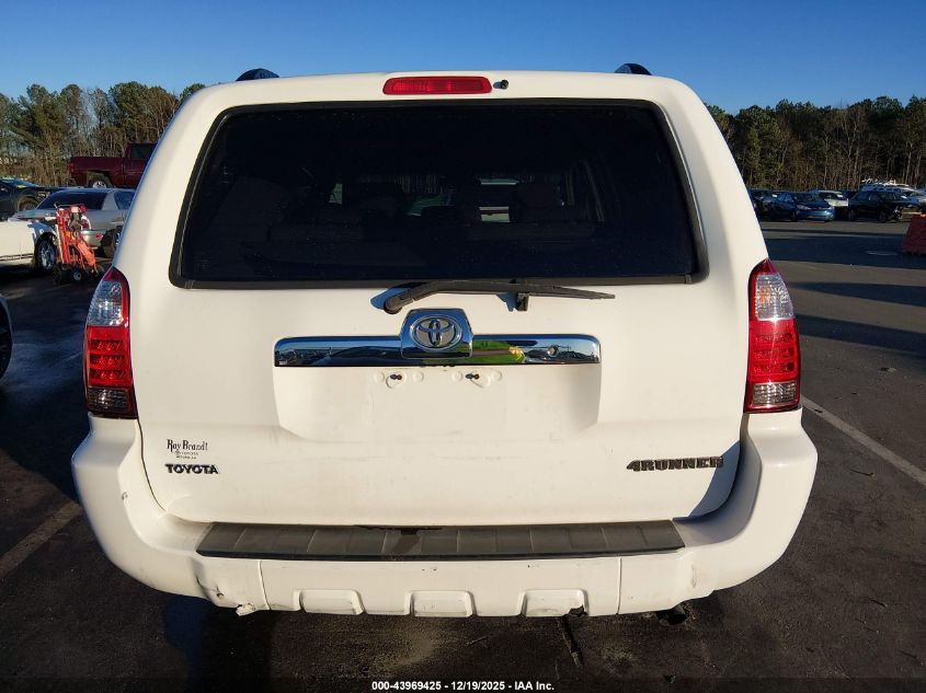 2007 Toyota 4Runner Sr5 V6 VIN: JTEZU14RX78067383 Lot: 43969425