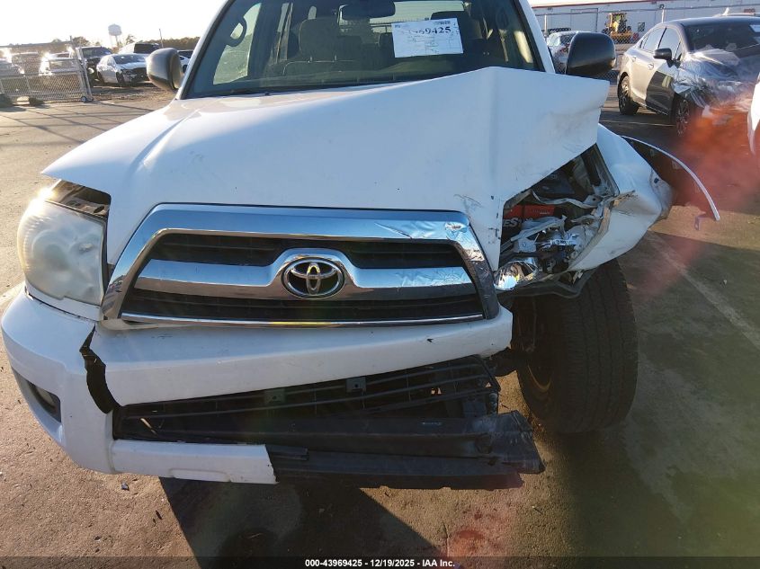 2007 Toyota 4Runner Sr5 V6 VIN: JTEZU14RX78067383 Lot: 43969425