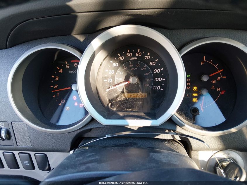 2007 Toyota 4Runner Sr5 V6 VIN: JTEZU14RX78067383 Lot: 43969425