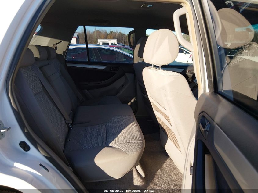 2007 Toyota 4Runner Sr5 V6 VIN: JTEZU14RX78067383 Lot: 43969425