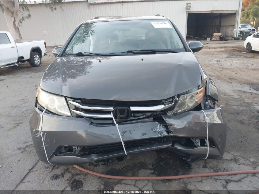 2016 Honda Odyssey Se VIN: 5FNRL5H32GB117908 Lot: 43969426