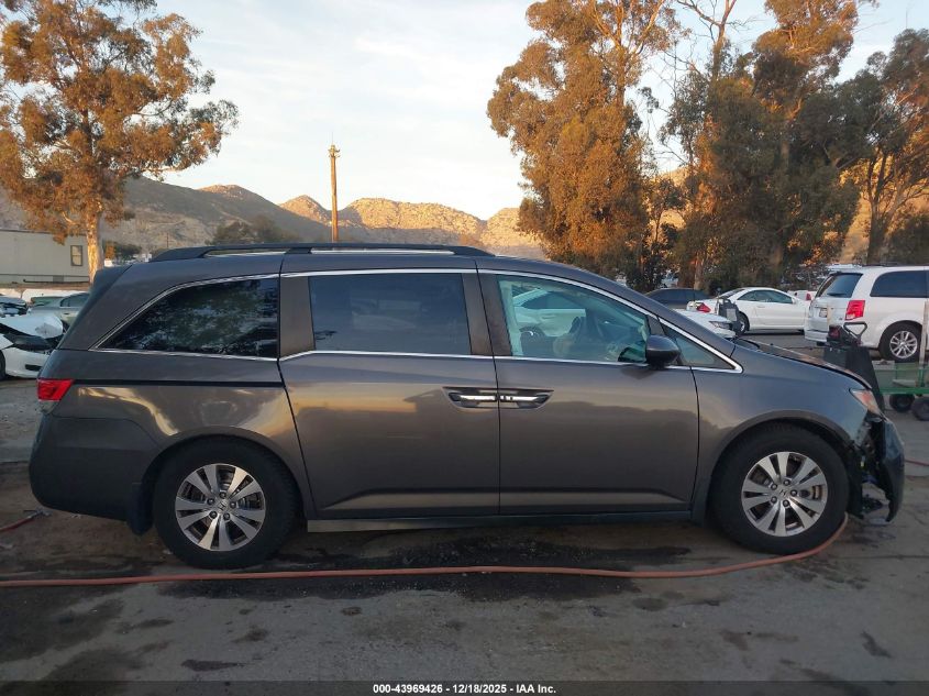 2016 Honda Odyssey Se VIN: 5FNRL5H32GB117908 Lot: 43969426