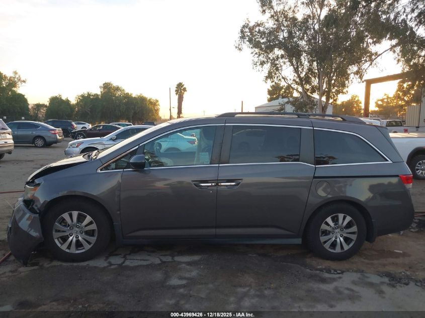 2016 Honda Odyssey Se VIN: 5FNRL5H32GB117908 Lot: 43969426