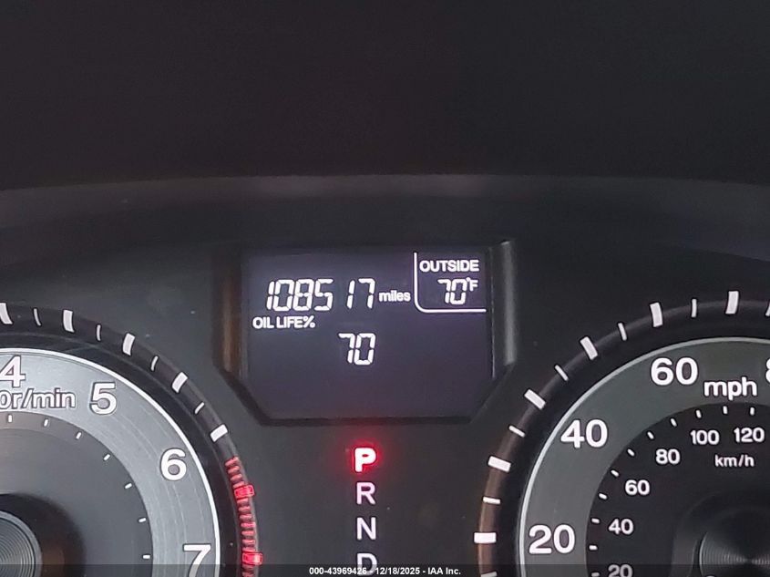 2016 Honda Odyssey Se VIN: 5FNRL5H32GB117908 Lot: 43969426