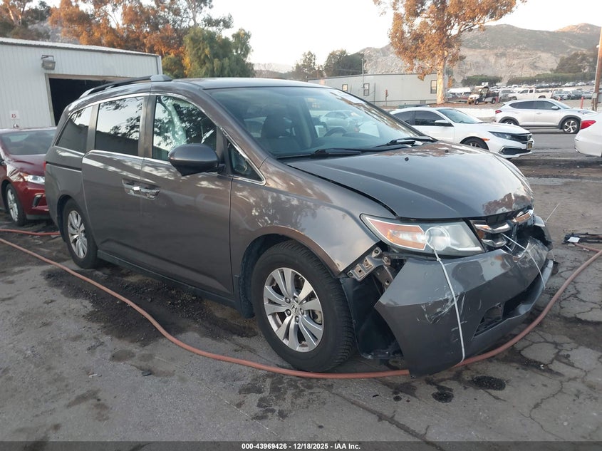 2016 Honda Odyssey Se