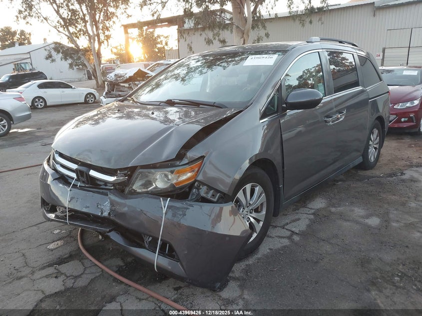 2016 Honda Odyssey Se