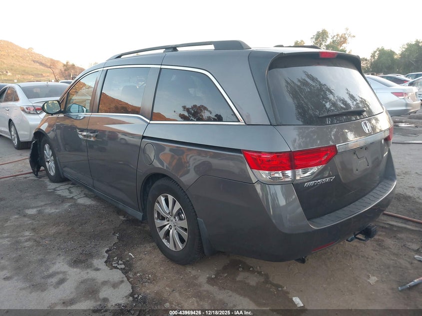 2016 Honda Odyssey Se