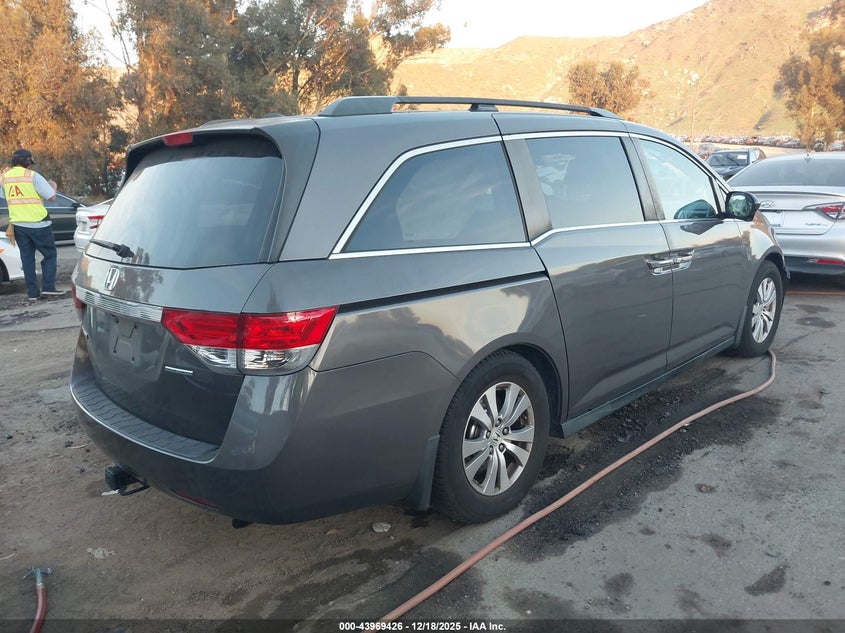 2016 Honda Odyssey Se