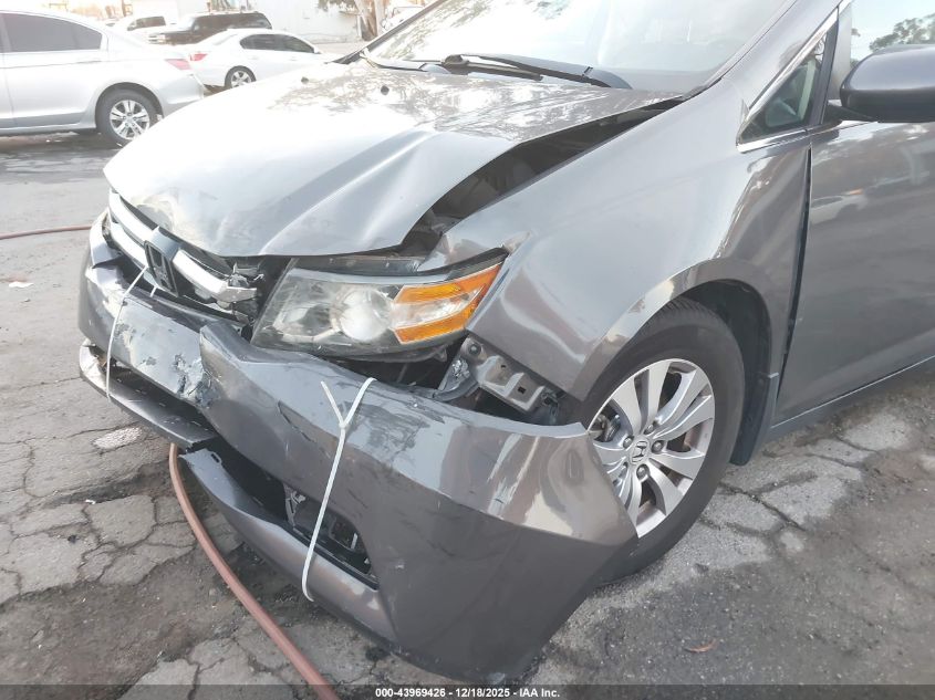 2016 Honda Odyssey Se VIN: 5FNRL5H32GB117908 Lot: 43969426