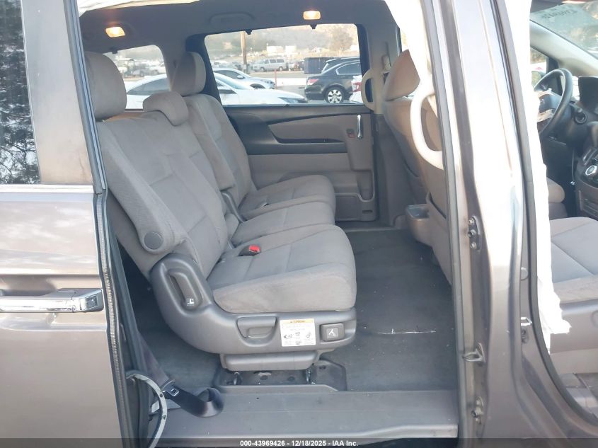 2016 Honda Odyssey Se VIN: 5FNRL5H32GB117908 Lot: 43969426