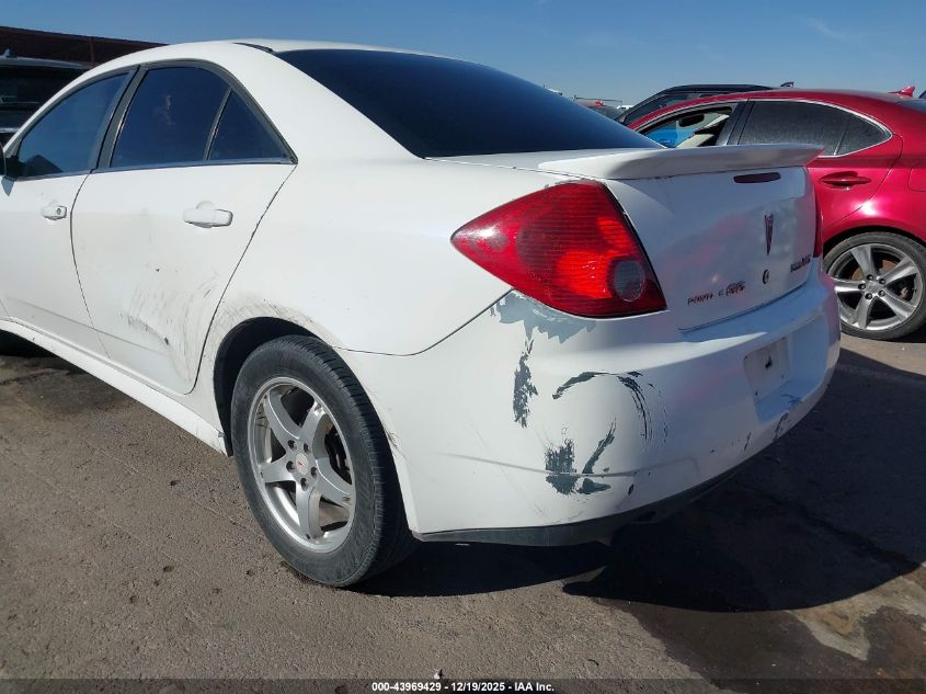 2009 Pontiac G6 New Se VIN: 1G2ZJ57K994249870 Lot: 43969429