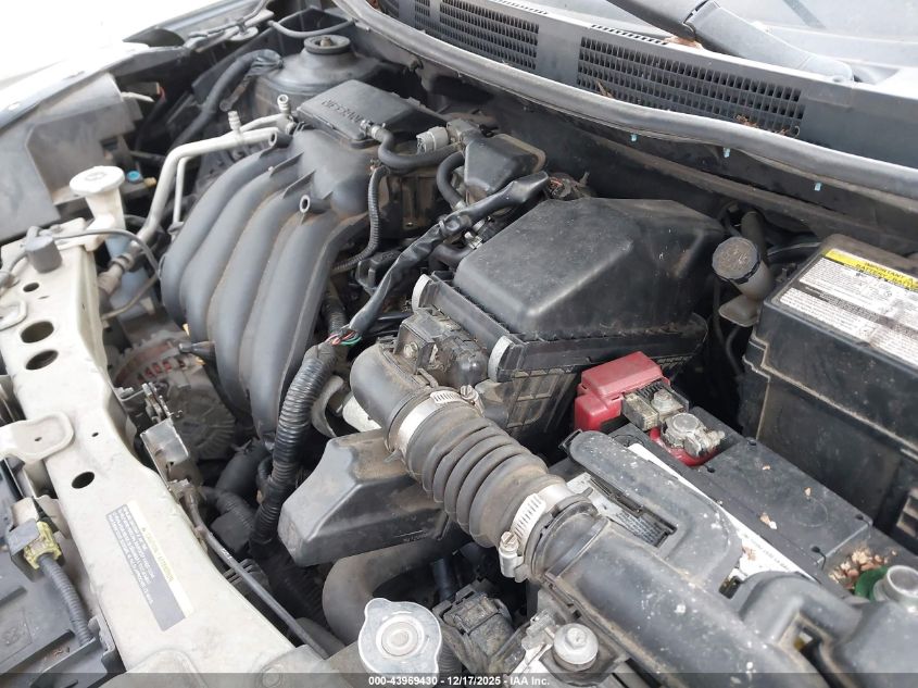 2013 Nissan Versa 1.6 Sl VIN: 3N1CN7AP5DL857008 Lot: 43969430