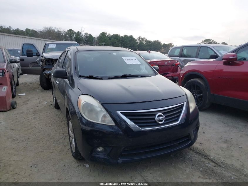 2013 Nissan Versa