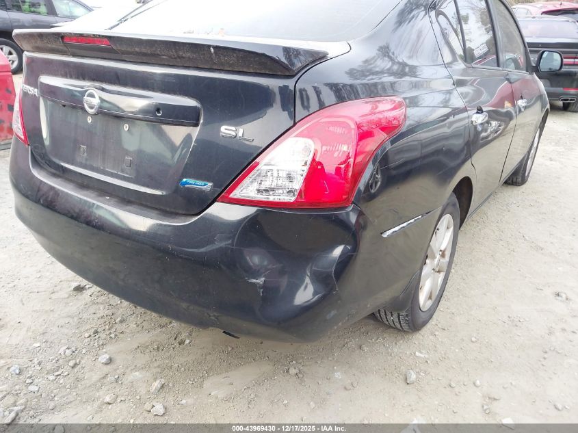 2013 Nissan Versa 1.6 Sl VIN: 3N1CN7AP5DL857008 Lot: 43969430