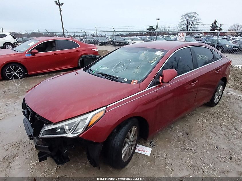 2016 Hyundai Sonata Se VIN: 5NPE24AF9GH300790 Lot: 43969433