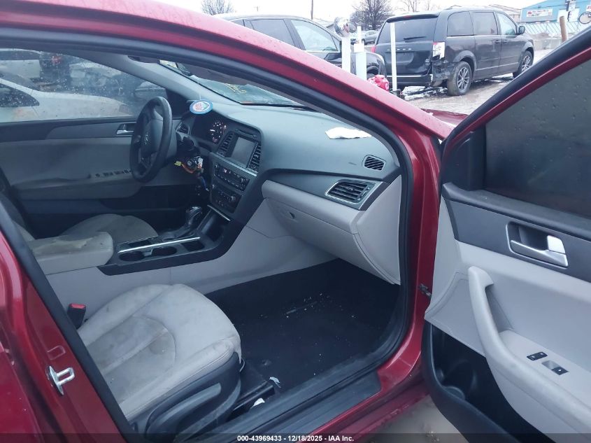 2016 Hyundai Sonata Se VIN: 5NPE24AF9GH300790 Lot: 43969433