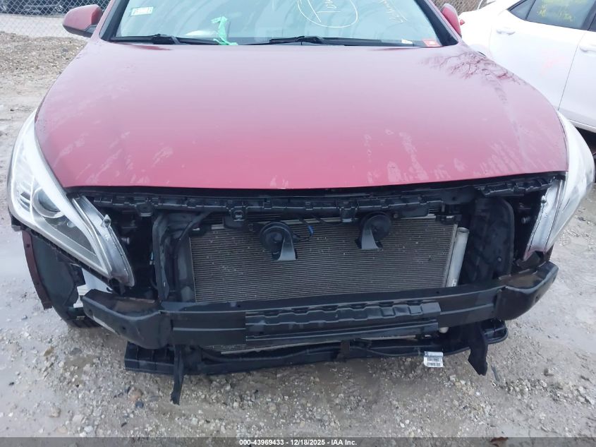 2016 Hyundai Sonata Se VIN: 5NPE24AF9GH300790 Lot: 43969433