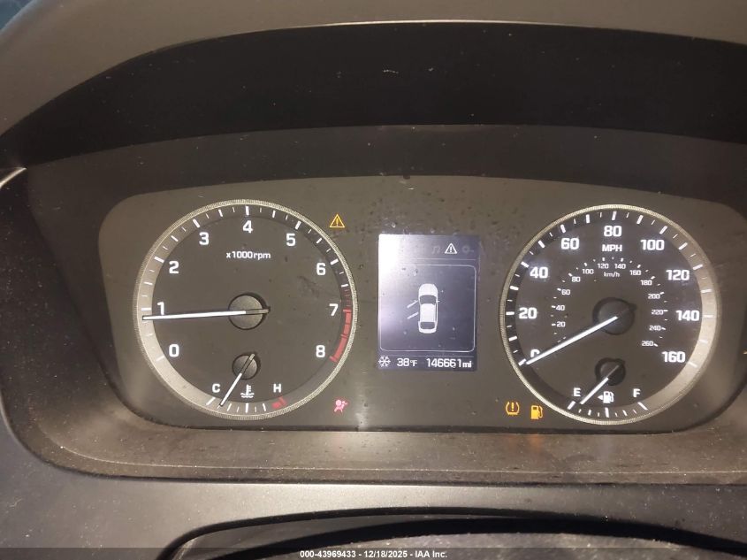 2016 Hyundai Sonata Se VIN: 5NPE24AF9GH300790 Lot: 43969433