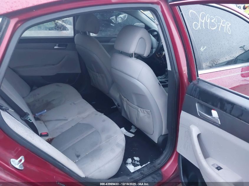 2016 Hyundai Sonata Se VIN: 5NPE24AF9GH300790 Lot: 43969433