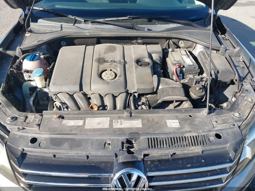 2013 Volkswagen Passat S VIN: 1VWAP7A3XDC082354 Lot: 43969434