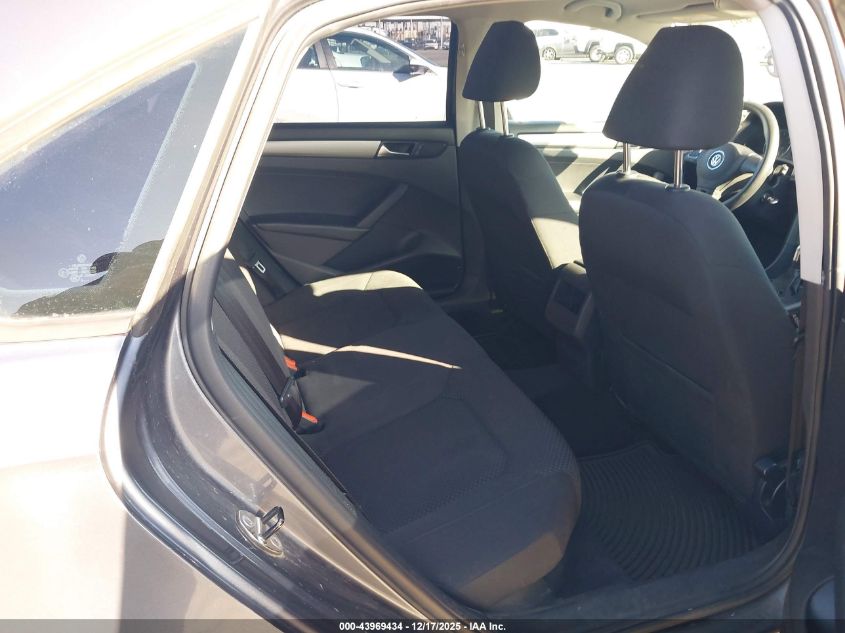 2013 Volkswagen Passat S VIN: 1VWAP7A3XDC082354 Lot: 43969434