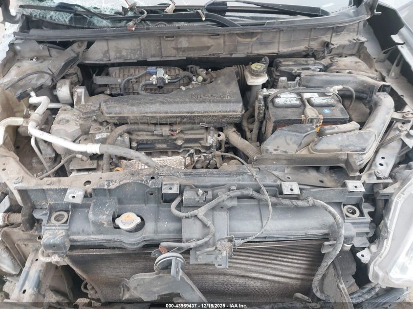 2016 Nissan Rogue S VIN: JN8AT2MT5GW028934 Lot: 43969437