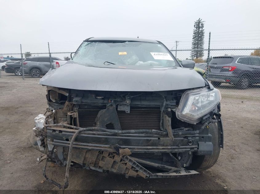 2016 Nissan Rogue S VIN: JN8AT2MT5GW028934 Lot: 43969437