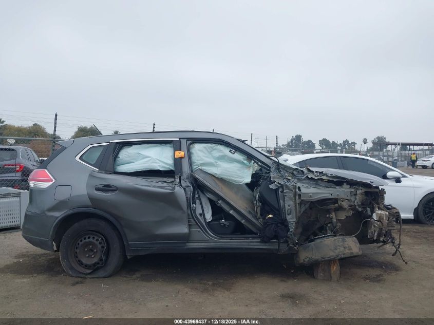 2016 Nissan Rogue S VIN: JN8AT2MT5GW028934 Lot: 43969437