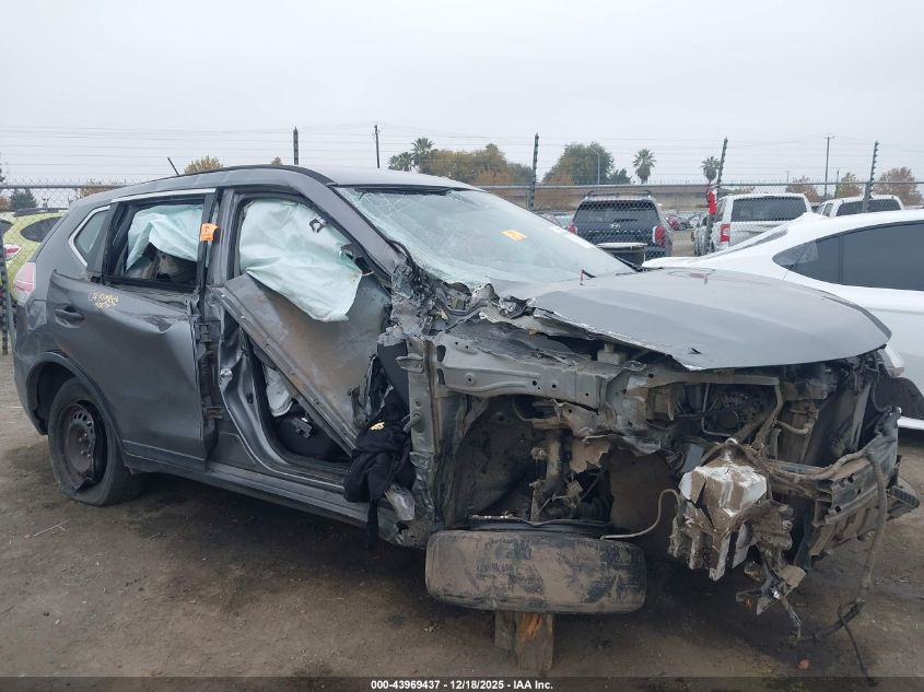 2016 Nissan Rogue S VIN: JN8AT2MT5GW028934 Lot: 43969437