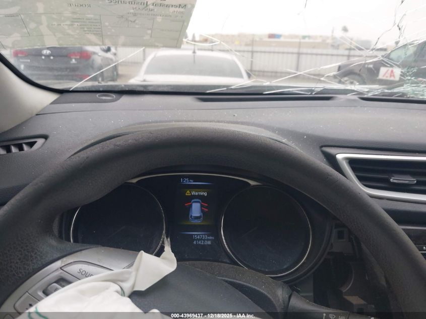 2016 Nissan Rogue S VIN: JN8AT2MT5GW028934 Lot: 43969437