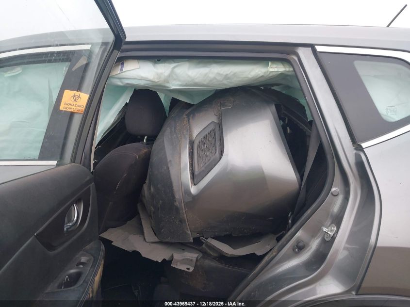 2016 Nissan Rogue S VIN: JN8AT2MT5GW028934 Lot: 43969437