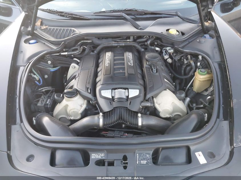2012 Porsche Panamera Turbo VIN: WP0AC2A79CL090920 Lot: 43969439