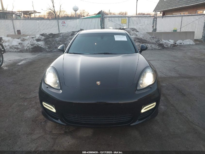 2012 Porsche Panamera Turbo VIN: WP0AC2A79CL090920 Lot: 43969439