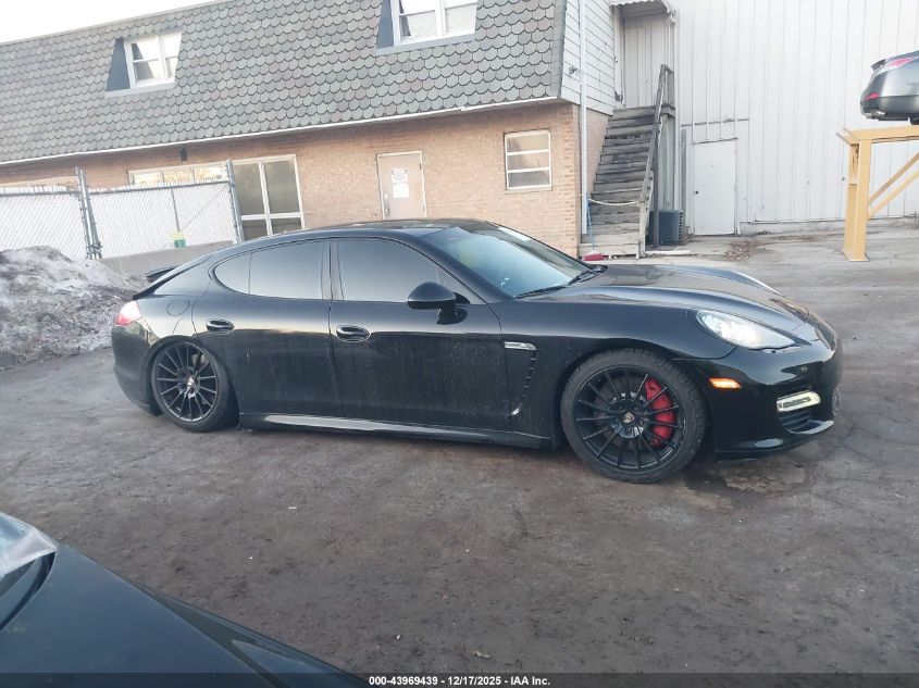 2012 Porsche Panamera Turbo VIN: WP0AC2A79CL090920 Lot: 43969439
