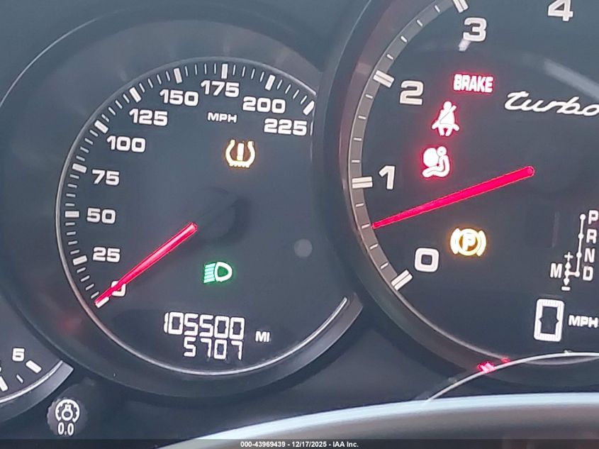 2012 Porsche Panamera Turbo VIN: WP0AC2A79CL090920 Lot: 43969439