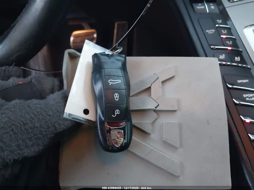 2012 Porsche Panamera Turbo VIN: WP0AC2A79CL090920 Lot: 43969439