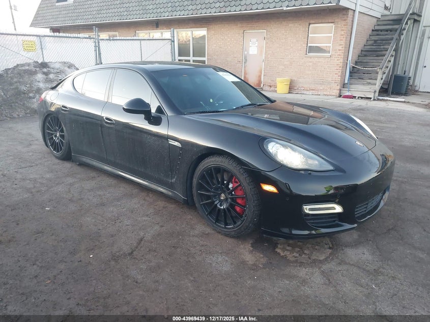 2012 Porsche Panamera Turbo
